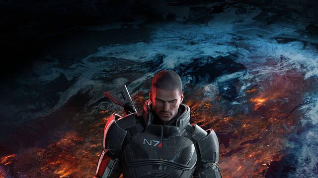 Ilustraciones 2012 Mass Effect 3 -