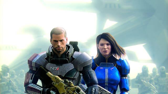 Ilustraciones 2012 Mass Effect 3 -