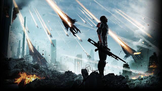 Ilustraciones 2012 Mass Effect 3 -