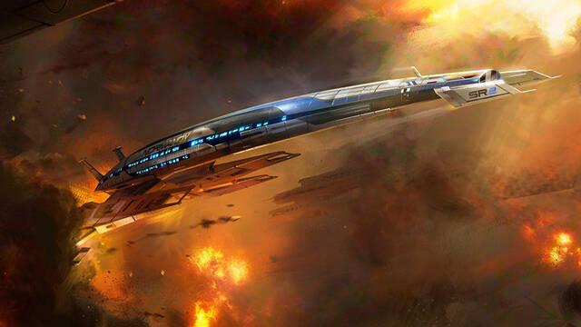 Ilustraciones 2012 Mass Effect 3 -