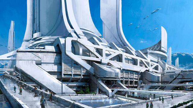 Ilustraciones 2012 Mass Effect 3 -