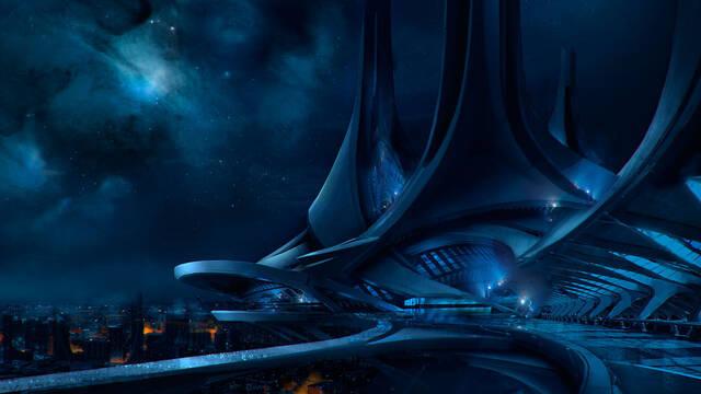 Ilustraciones 2012 Mass Effect 3 -