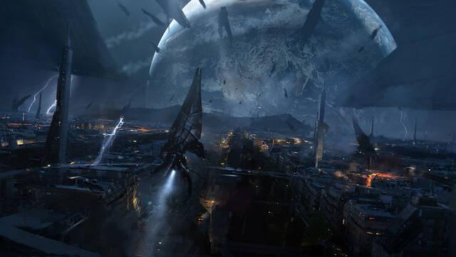 Ilustraciones 2012 Mass Effect 3 -