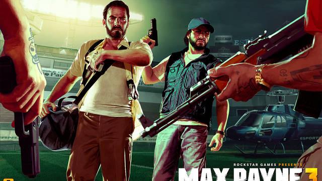 Ilustraciones 2012 Max Payne 3 -