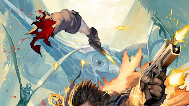 Ilustraciones 2012 NeverDead -