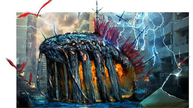 Ilustraciones 2012 NeverDead -