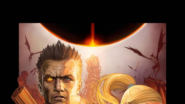 Ilustraciones 2012 NeverDead -