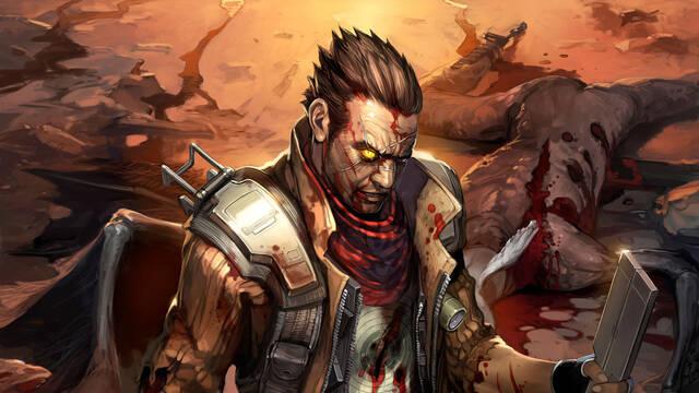 Ilustraciones 2012 NeverDead -