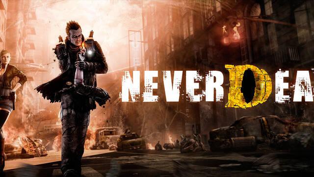 Ilustraciones 2012 NeverDead -