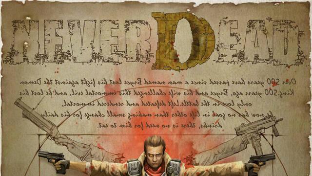 Ilustraciones 2012 NeverDead -