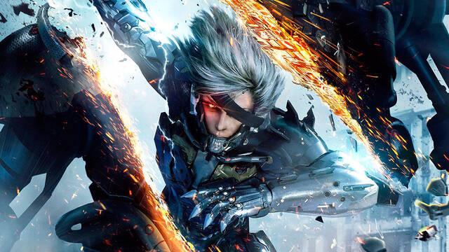 Ilustraciones 2012 Metal Gear Rising -