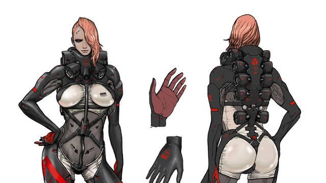 Ilustraciones 2012 Metal Gear Rising -