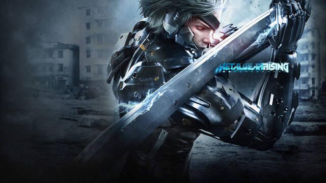 Ilustraciones 2012 Metal Gear Rising -