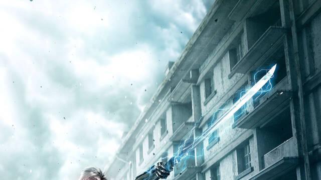 Ilustraciones 2012 Metal Gear Rising -