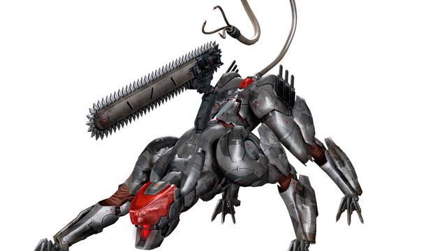 Ilustraciones 2012 Metal Gear Rising -