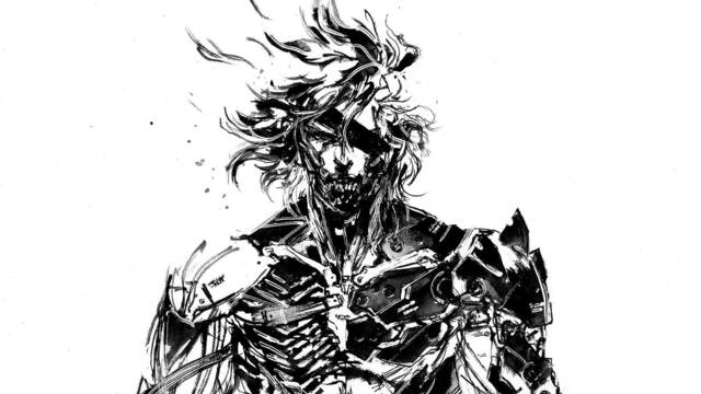 Ilustraciones 2012 Metal Gear Rising -