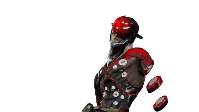 Ilustraciones 2012 Metal Gear Rising -