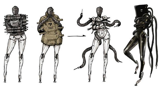 Ilustraciones 2012 Metal Gear Rising -