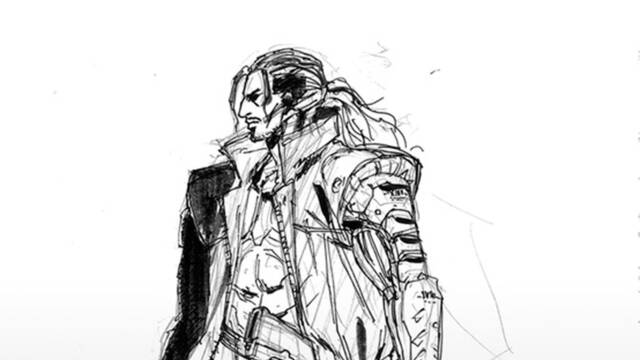 Ilustraciones 2012 Metal Gear Rising -