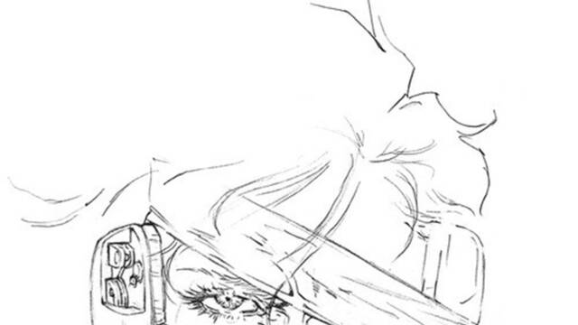 Ilustraciones 2012 Metal Gear Rising -