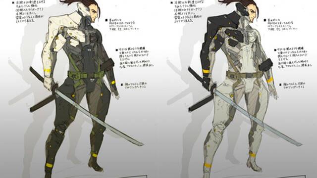 Ilustraciones 2012 Metal Gear Rising -