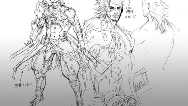 Ilustraciones 2012 Metal Gear Rising -