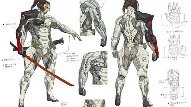 Ilustraciones 2012 Metal Gear Rising -