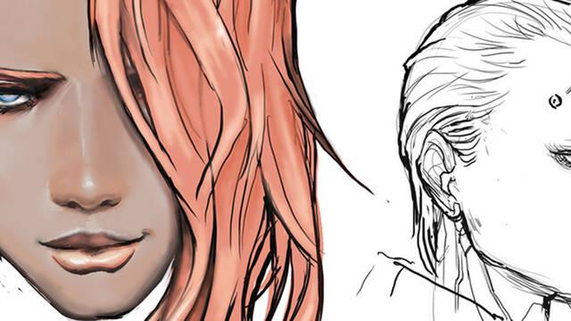 Ilustraciones 2012 Metal Gear Rising -