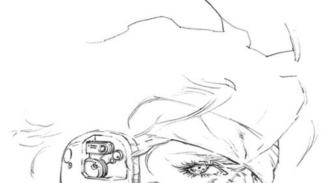 Ilustraciones 2012 Metal Gear Rising -