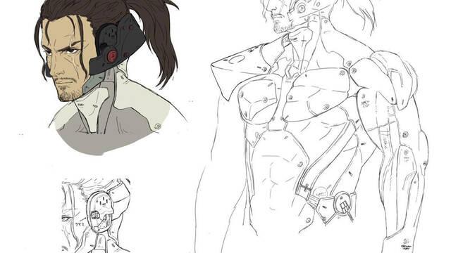 Ilustraciones 2012 Metal Gear Rising -