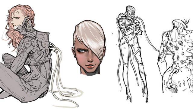 Ilustraciones 2012 Metal Gear Rising -