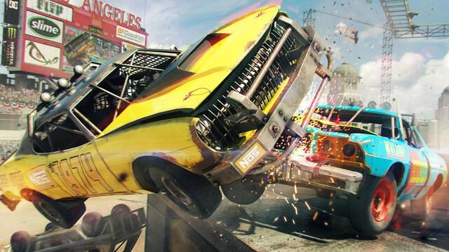 Ilustraciones 2012 Dirt Showdown -