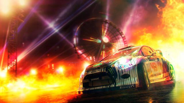 Ilustraciones 2012 Dirt Showdown -