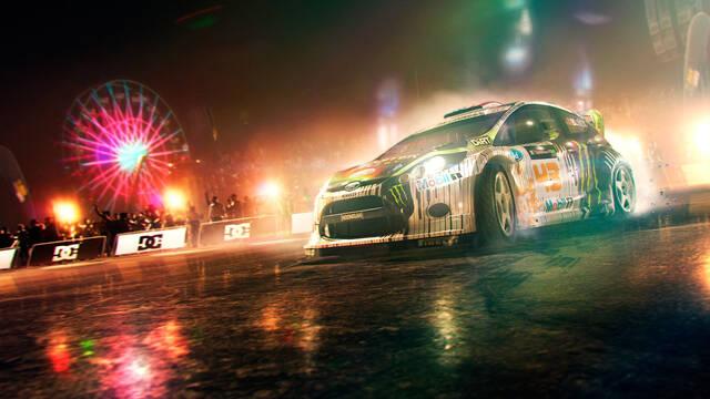 Ilustraciones 2012 Dirt Showdown -