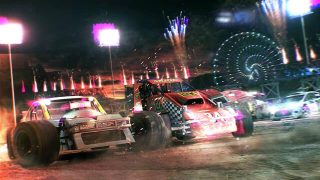 Ilustraciones 2012 Dirt Showdown -