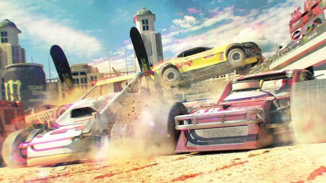 Ilustraciones 2012 Dirt Showdown -