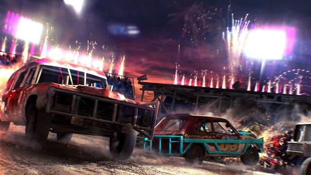 Ilustraciones 2012 Dirt Showdown -