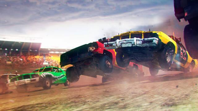 Ilustraciones 2012 Dirt Showdown -