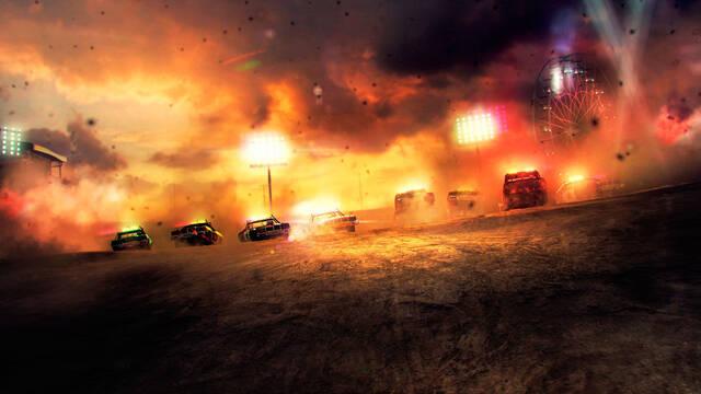Ilustraciones 2012 Dirt Showdown -
