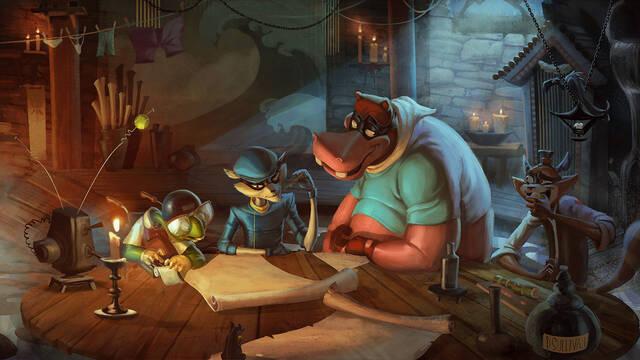 Ilustraciones 2012 Sly 4 -