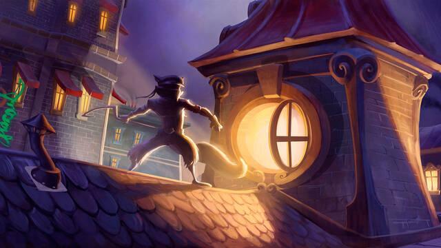 Ilustraciones 2012 Sly 4 -