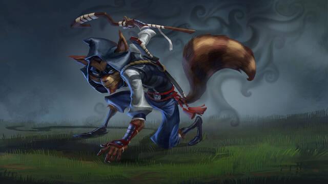 Ilustraciones 2012 Sly 4 -