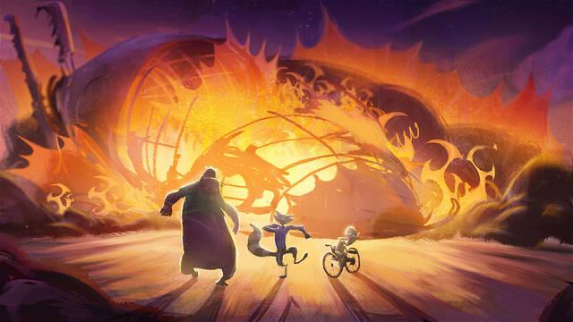 Ilustraciones 2012 Sly 4 -