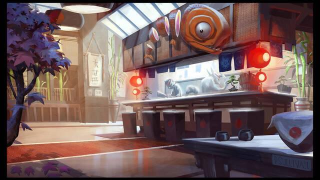 Ilustraciones 2012 Sly 4 -