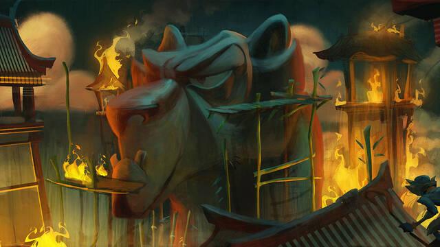 Ilustraciones 2012 Sly 4 -