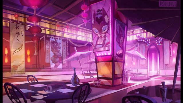 Ilustraciones 2012 Sly 4 -