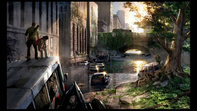 Ilustraciones 2012 The Last of Us -