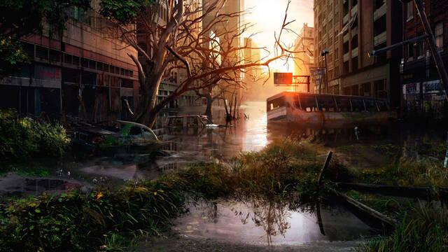Ilustraciones 2012 The Last of Us -
