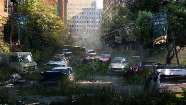 Ilustraciones 2012 The Last of Us -