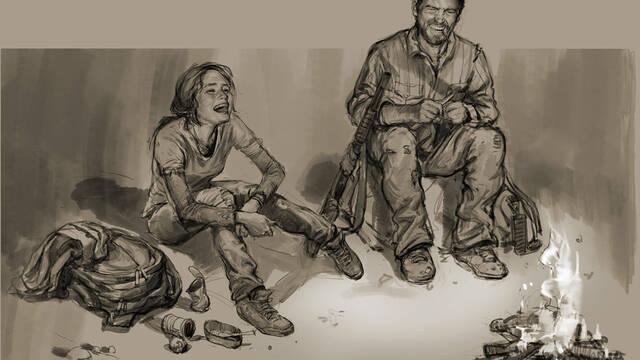 Ilustraciones 2012 The Last of Us -